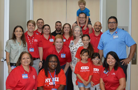 Austin Group & Corporate Volunteers