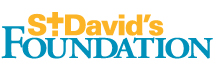 Logo for St. David's Foundation